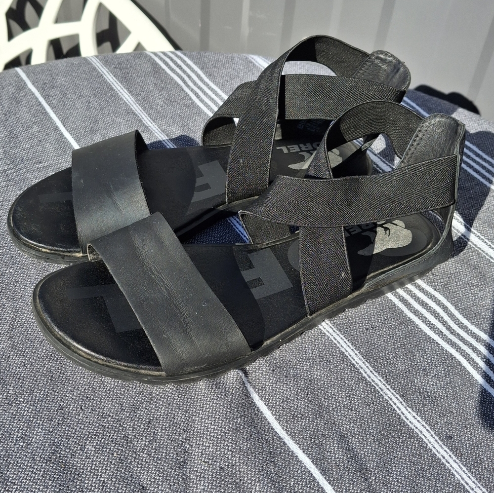 Sorel Ella II Black Size 8.5
